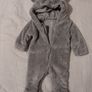 Warm cosy Hooded pramsuit all in one Image 7