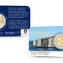 Croatia 2 Euro Commemorative Coin 2023 - Euro Zone. Coincard. BU Image 2