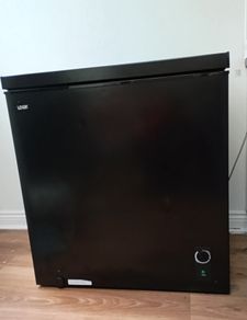Black logik freezer