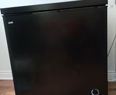 Black logik freezer