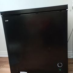 Black logik freezer