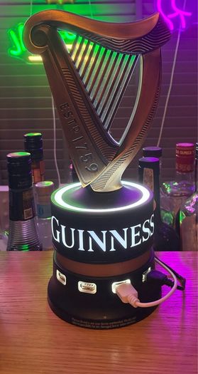 Guinness charging station