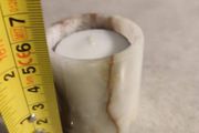 Onyx Tea Light Holder