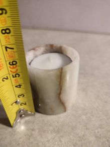 Onyx Tea Light Holder