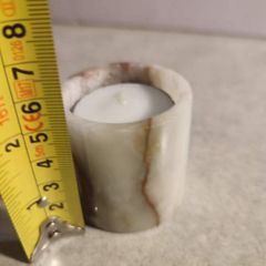 Onyx Tea Light Holder