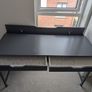 ALEX Desk dark grey Ikea Image 2