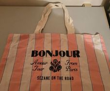 tote bag Sezane