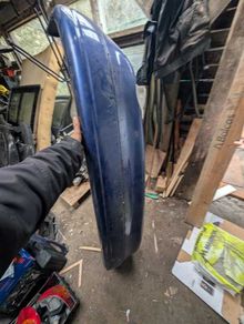 Toyota Corolla E11 facelift rear bumper