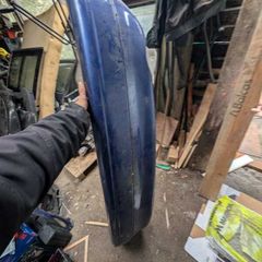 Toyota Corolla E11 facelift rear bumper