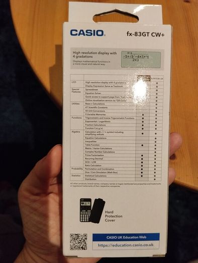 casio calculator