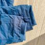 Tribord kids 3-in-1 waterproof jacket with fleece - blue and mint 12 yrs Image 3