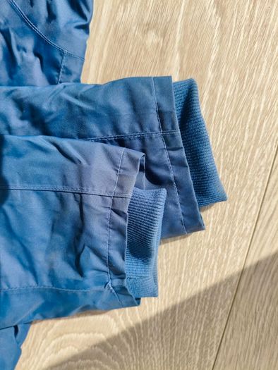 Tribord kids 3-in-1 waterproof jacket with fleece - blue and mint 12 yrs