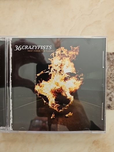 36 Crazyfists 2 CD Lot