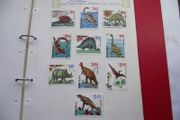 A Collection of Stamps from Poland in binder on loose pages