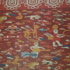 Aztec Island of the Sun Offering Cloth Jigsaw Puzzle 1000 pcs 50x70cm Pomegranate Art