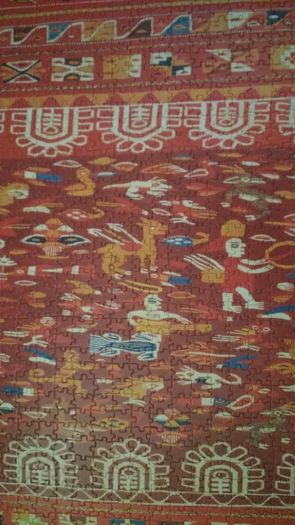 Aztec Island of the Sun Offering Cloth Jigsaw Puzzle 1000 pcs 50x70cm Pomegranate Art