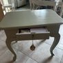 Painted Mahogany Table Image 2