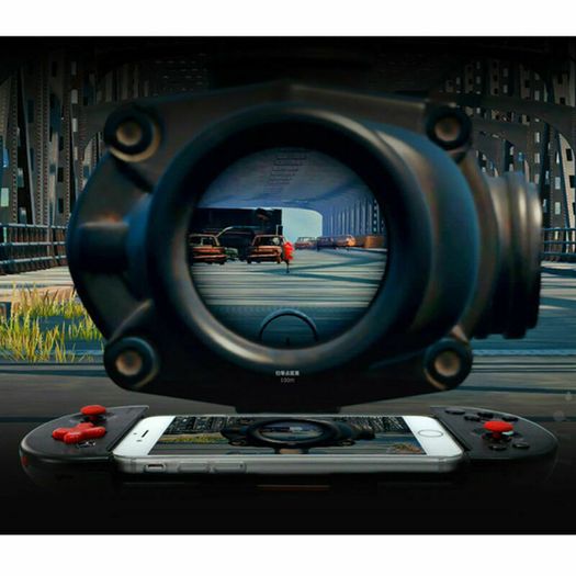 Brand New Bluetooth Game Controller Gamepad With Practical Stretch Joystick Pad, For Galaxy, Htc, Moto, Other Android Smartphones And Tablets, Smart Tv, Set-top Box, Windows Pcs