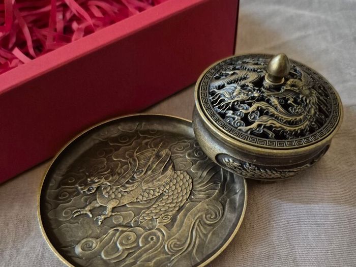 Incense burner.