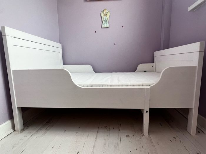 toddler bed extendable