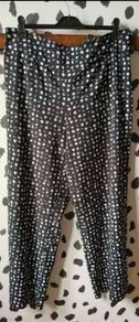 Polka dot trousers size 18