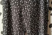 Polka dot trousers size 18