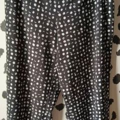 Polka dot trousers size 18