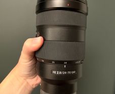 sony FE 24-70 G Master 2.8,