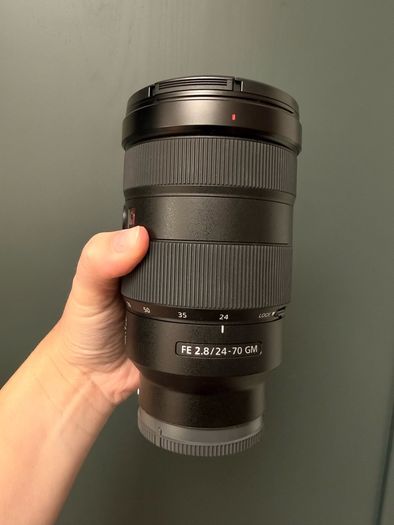 sony FE 24-70 G Master 2.8,