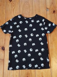 Age 9-10 Space Invaders Teeshirt