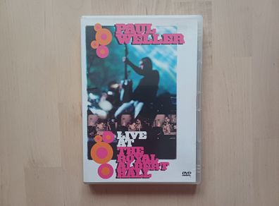 Paul Weller Live at the Royal Albert Hall DVD Music Concert 2000