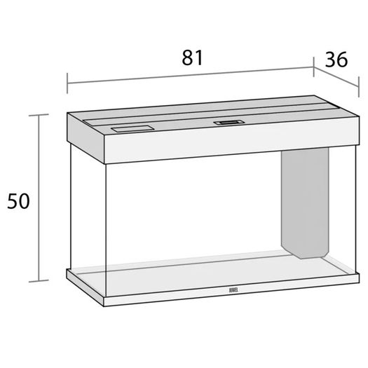 Juwel RIO 125 LED Aquarium
