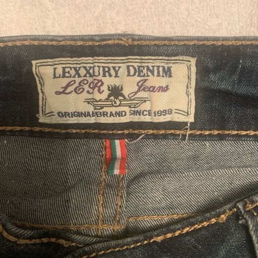 Lexxury denim skinny jeans. Size S/8