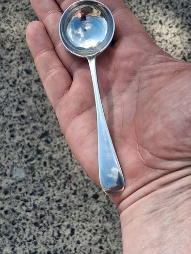Mappin & Webb Sterling Silver Spoon (29 grams)
