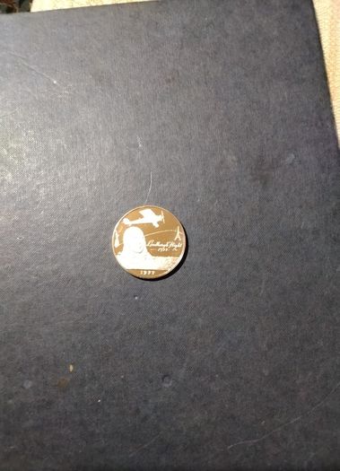 Coins Western   Samoa  Proof Silver Coin