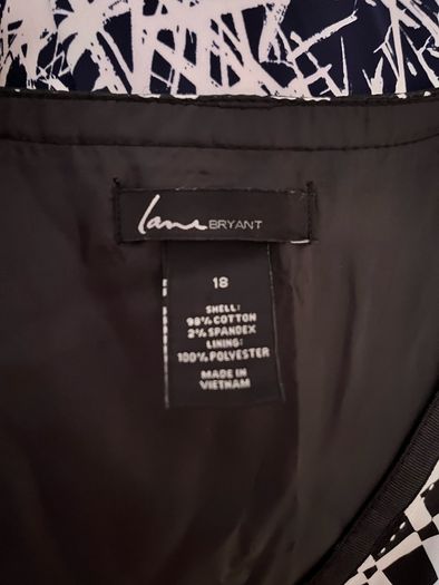 Lane Bryant dress
