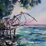 India scenes watercolour Image 6
