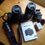 Canon E O S 600D with 2 Canon Lenses Image 2