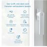 SIEGENIA Smart Window handle, Single White Image 3