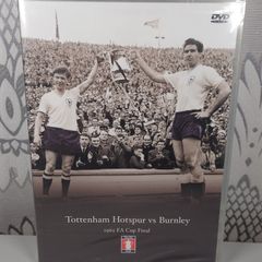 Tottenham vs Burnley 1962 FA cup dvd