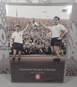 Tottenham vs Burnley 1962 FA cup dvd