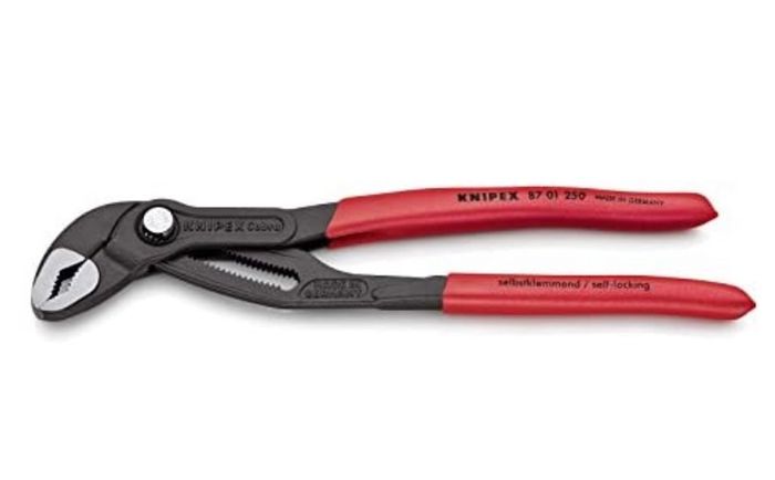 KNIPEX Cobra Hightech Water Pump Pliers (250 mm)