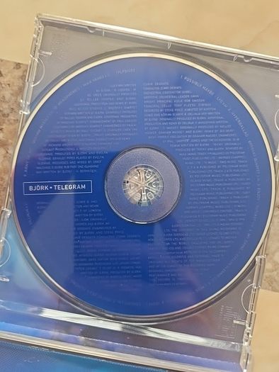 Bjork 3 CD Lot