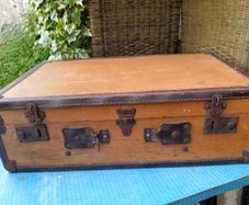 Vintage suitcase