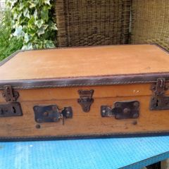 Vintage suitcase