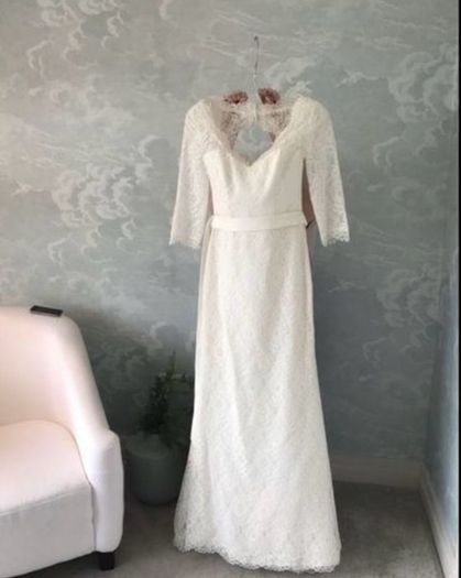 wedding dress uk 8