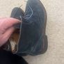 Massimo dutti dark blue soft leather ankle boots Image 5
