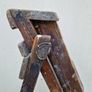 Early 20th Century Painters Ladder Image 2