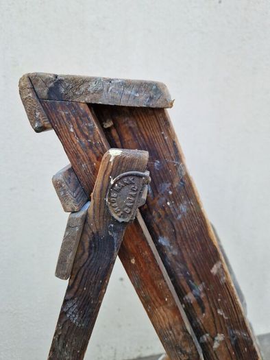 Early 20th Century Painters Ladder
