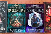 Darren Shan, Books 1-4 The Saga of Larten Crepsley